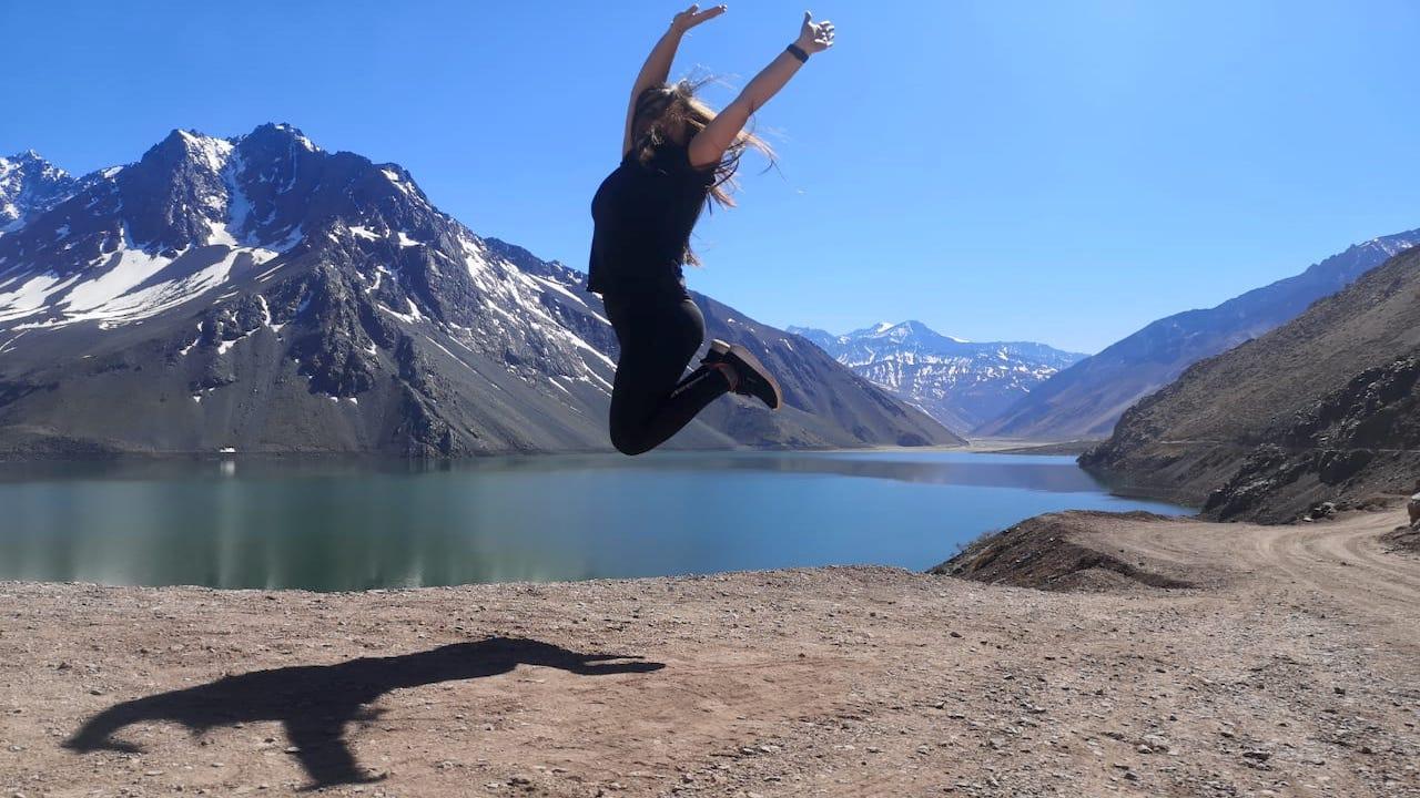 Tour Cajon del Maipo, embalse el Yeso