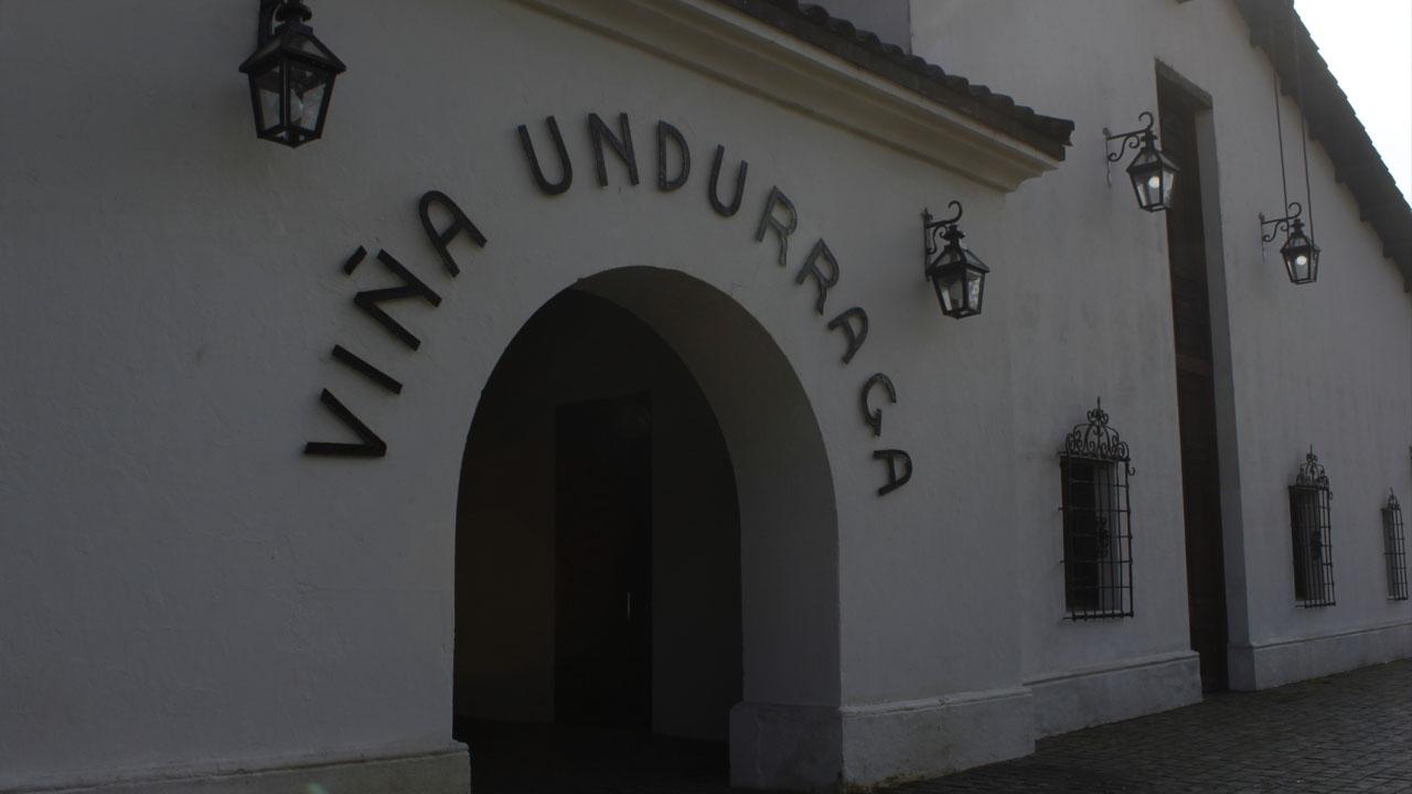 Visita la Viña Undurraga 