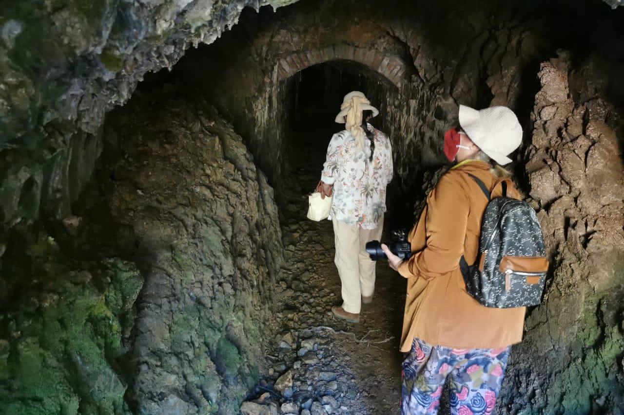 Experiencia geológica en las minas de oro y cobre de Naltahua Valle del Maipo