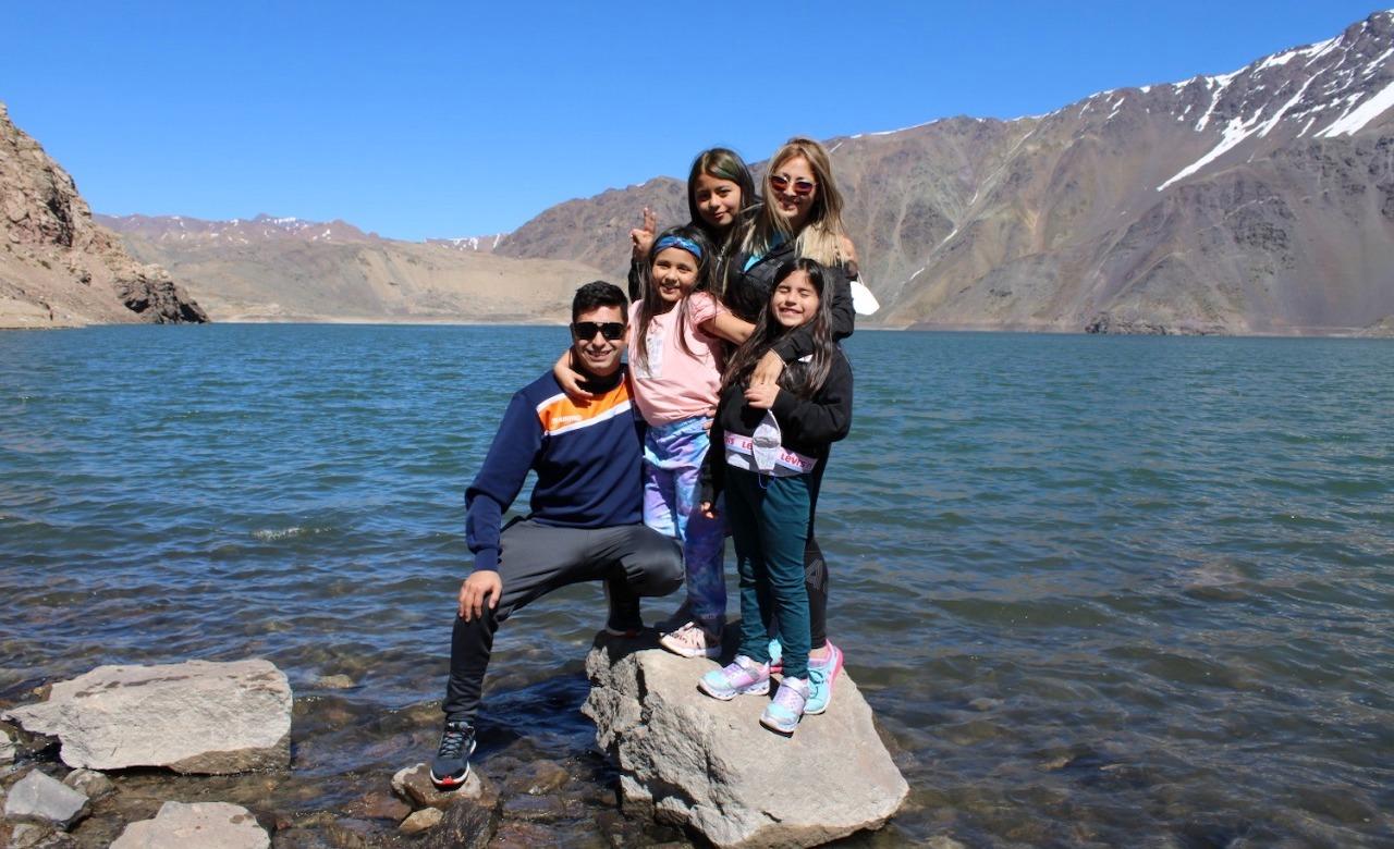 Tour privado Cajón del Maipo, embalse el Yeso