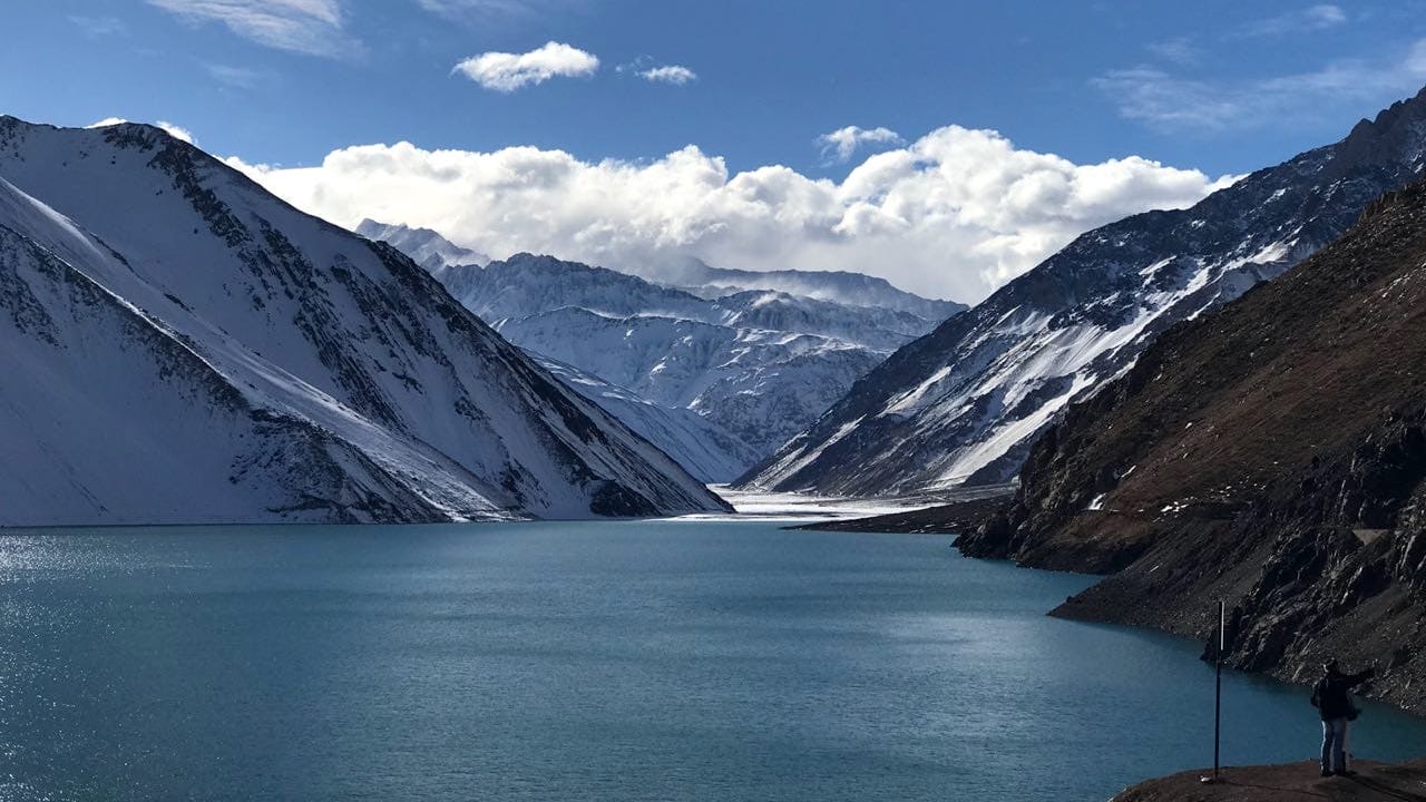 Tour Cajón del Maipo, embalse el Yeso